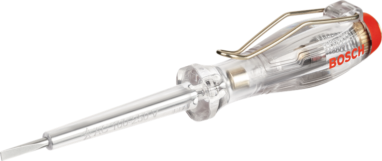 Bosch單極相位測試儀 SL3x65，帶透明手柄。